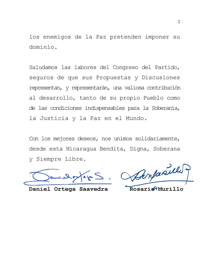 mensaje